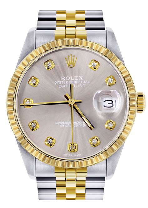 rolex datejust 36mm weight.